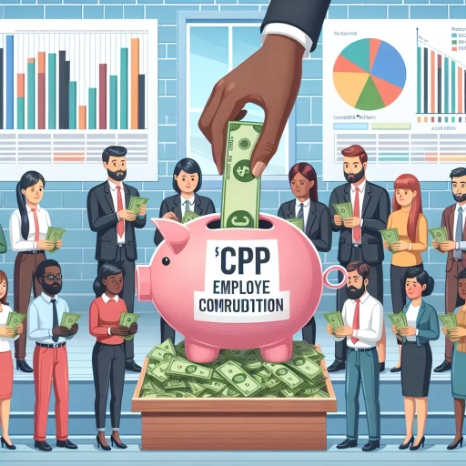 what is cpp employee contribution