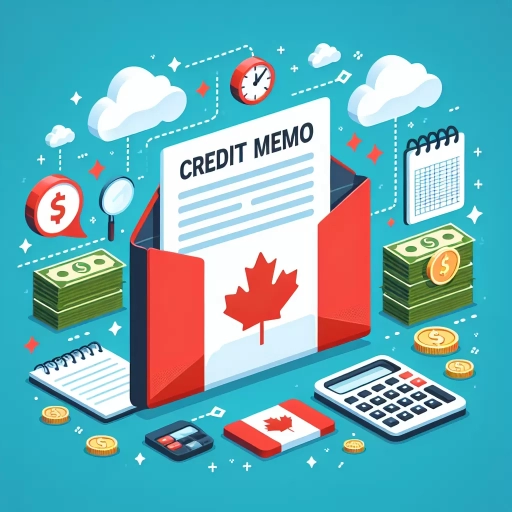 what is credit memo canada