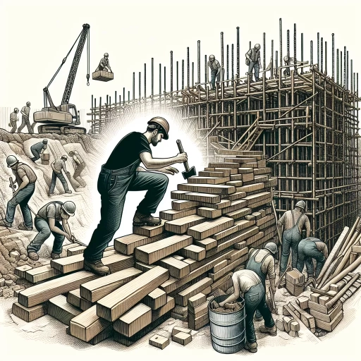 what is cribbing in construction