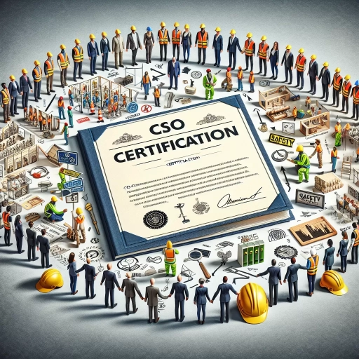 what is cso certification