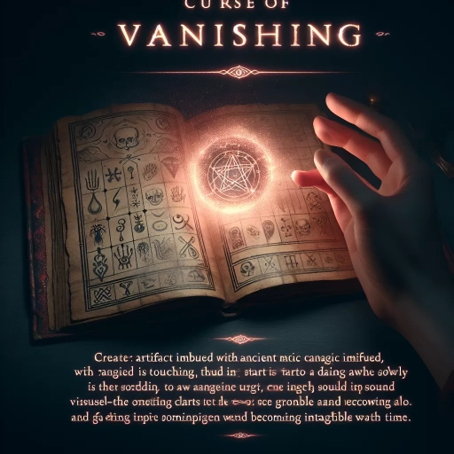 what is curse of vanishing