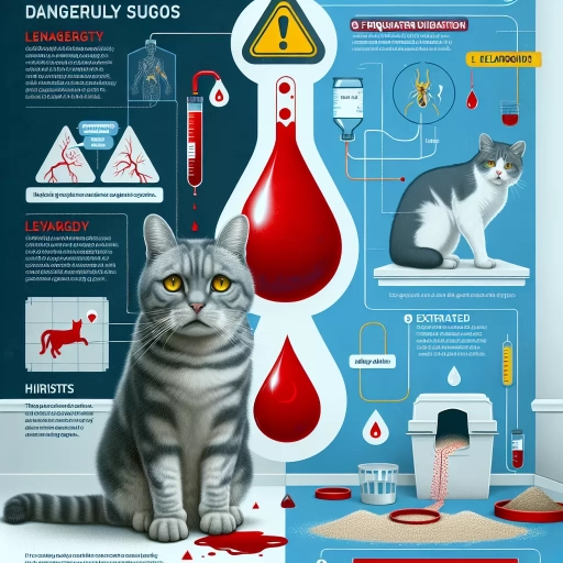 what is dangerously high blood sugar for a cat