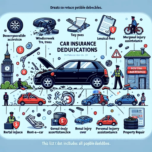 what is deductible in car insurance