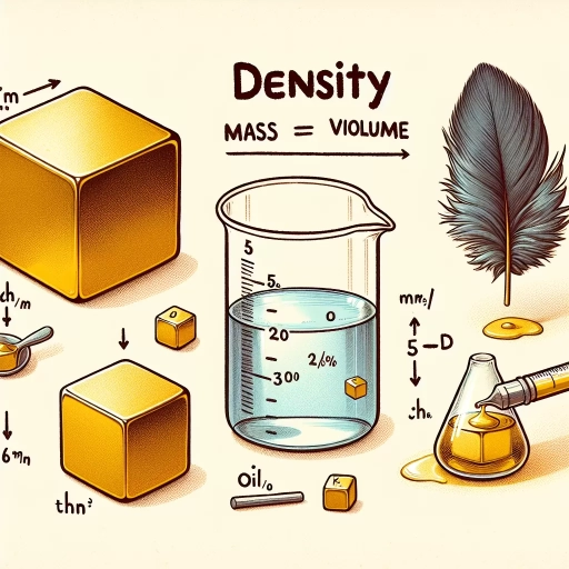 what is density in science