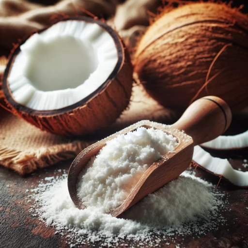 what is desiccated coconut