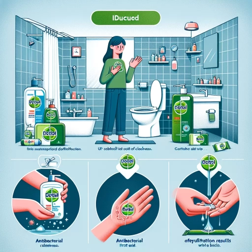 what is dettol used for