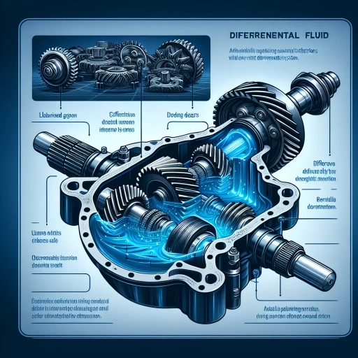 what is differential fluid