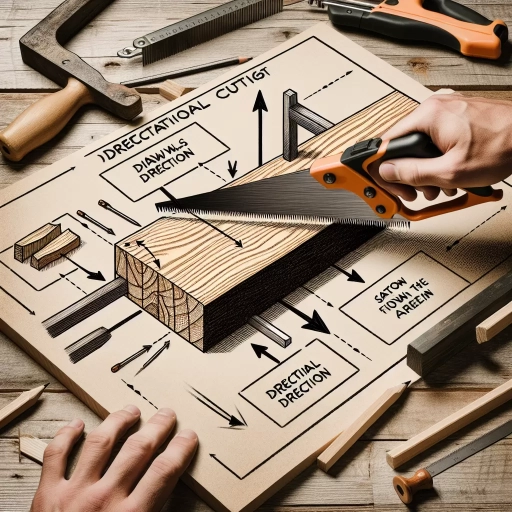 what is directional cutting