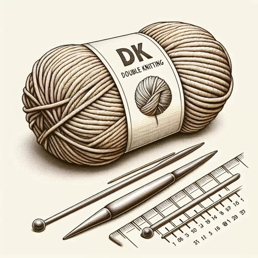 what is dk weight yarn