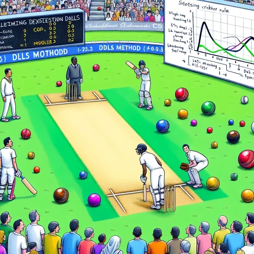 what is dls method in cricket