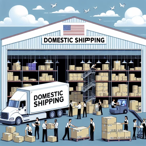 what is domestic shipping