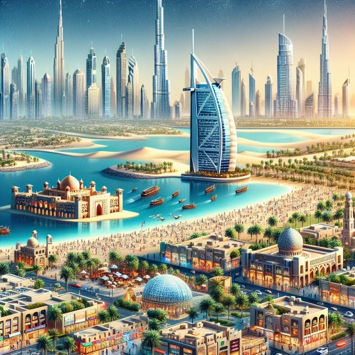 what is dubai known for