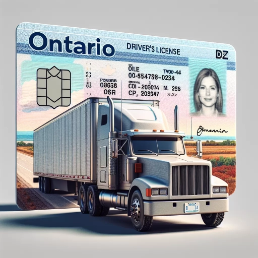 what is dz license ontario