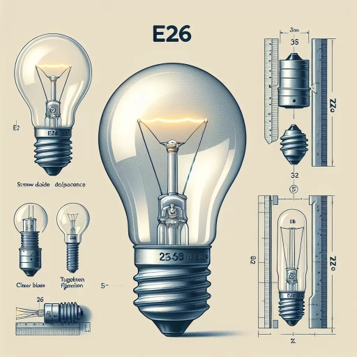 what is e26 bulb