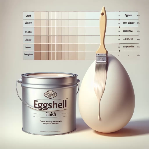 what is eggshell paint