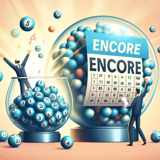 what is encore in lottery