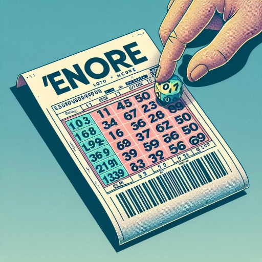 what is encore in lotto max