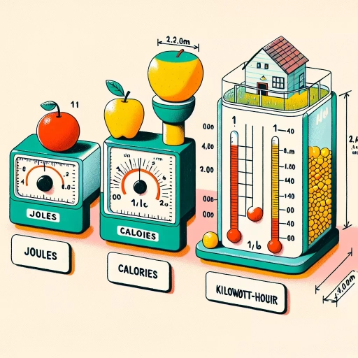 what is energy measured in