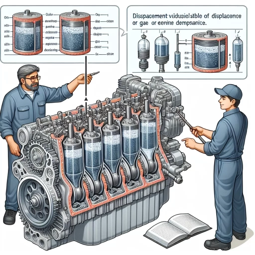 what is engine displacement