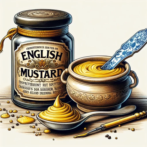 what is english mustard