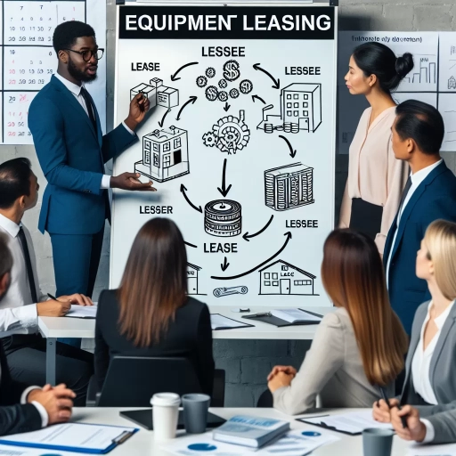 what is equipment leasing?