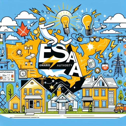 what is esa ontario