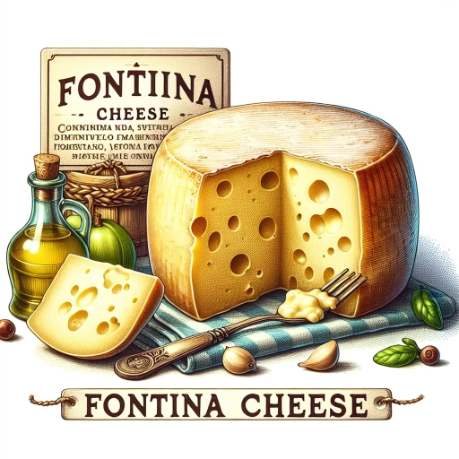 what is fontina cheese