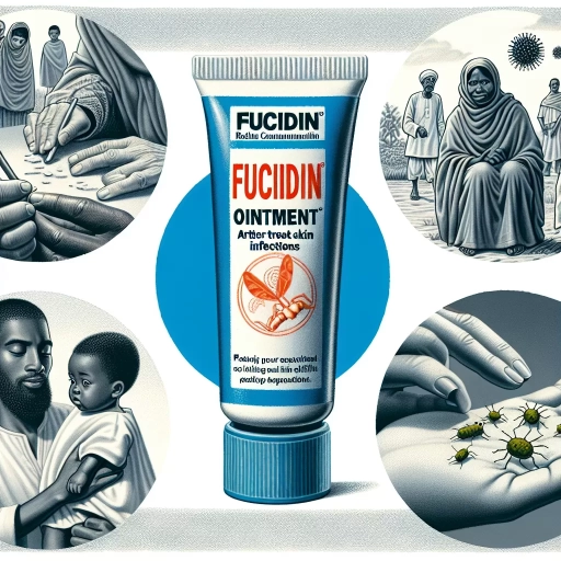 what is fucidin ointment used for