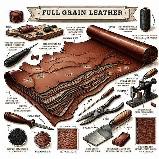 what is full grain leather