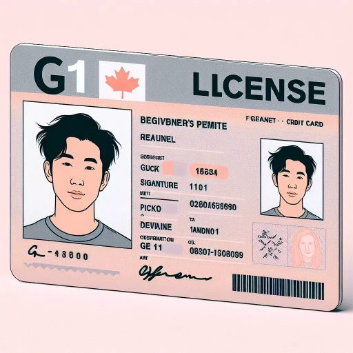 what is g1 license