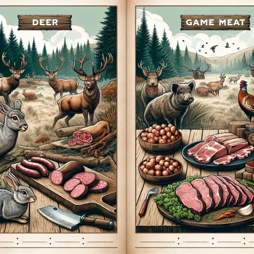 what is game meat