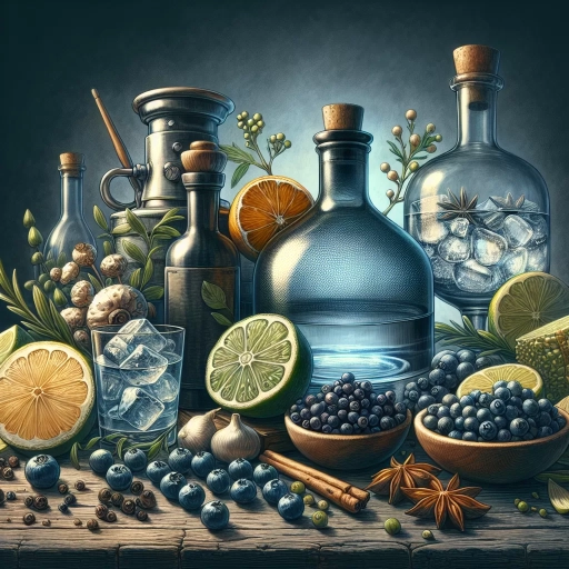 what is gin made from