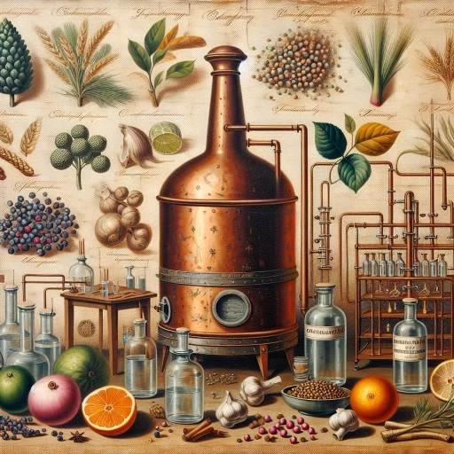 what is gin made of