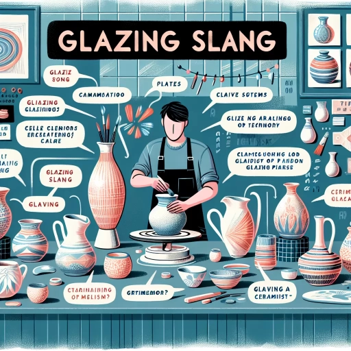 what is glazing slang