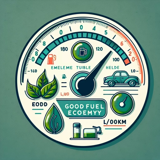 what is good fuel economy l/100km