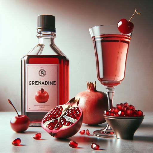 what is grenadine