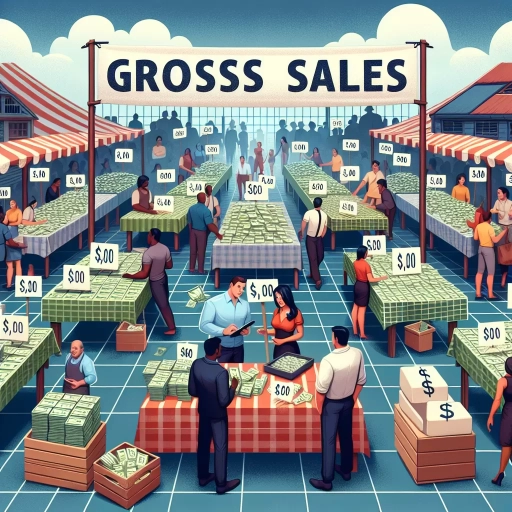 what is gross sales