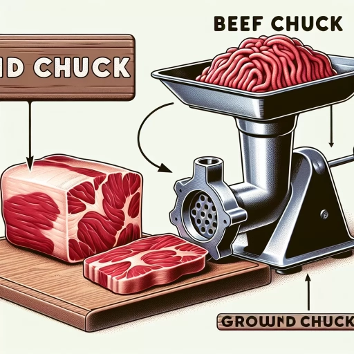 what is ground chuck