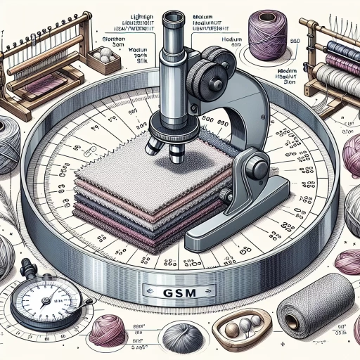 what is gsm in fabric