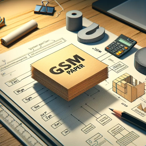 what is gsm paper