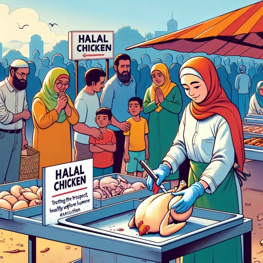 what is halal chicken