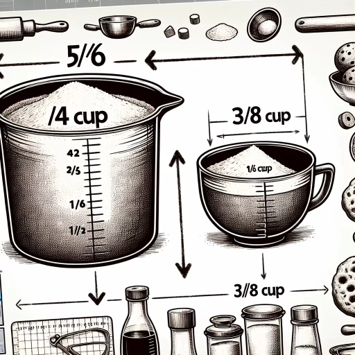 what is half of 3/4 cup in cooking