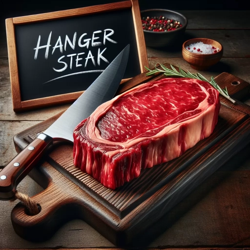 what is hanger steak