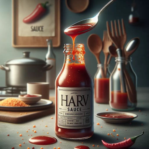 what is harv sauce