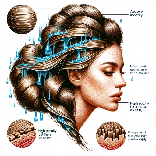 what is high porosity hair