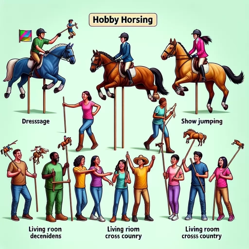 what is hobby horsing