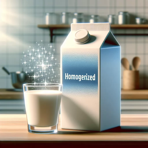 what is homo milk