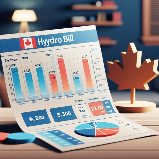 what is hydro bill in canada