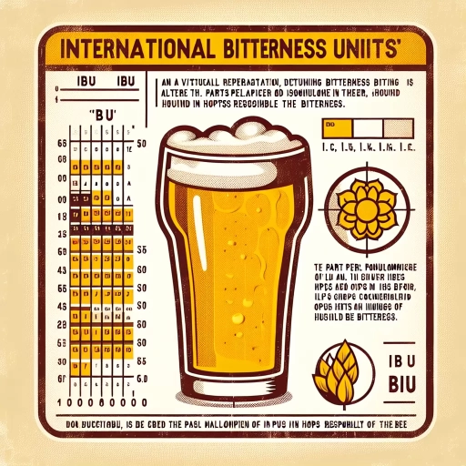 what is ibu in beer