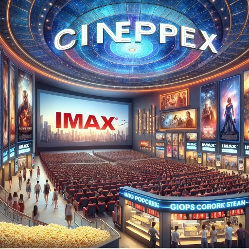 what is imax cineplex